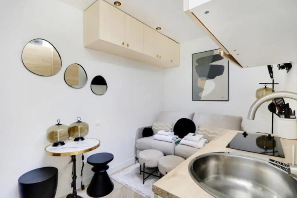 Apartmán Trocadero Tour Eiffel : Cosy Studio Paříž