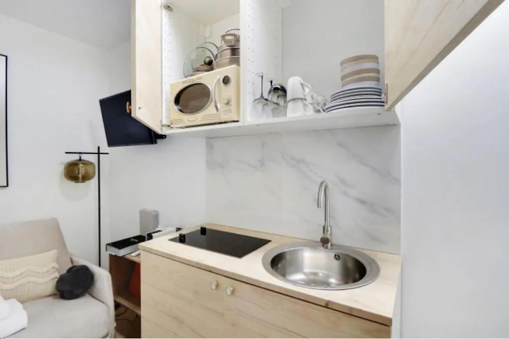 Apartmán Trocadero Tour Eiffel : Cosy Studio Paříž