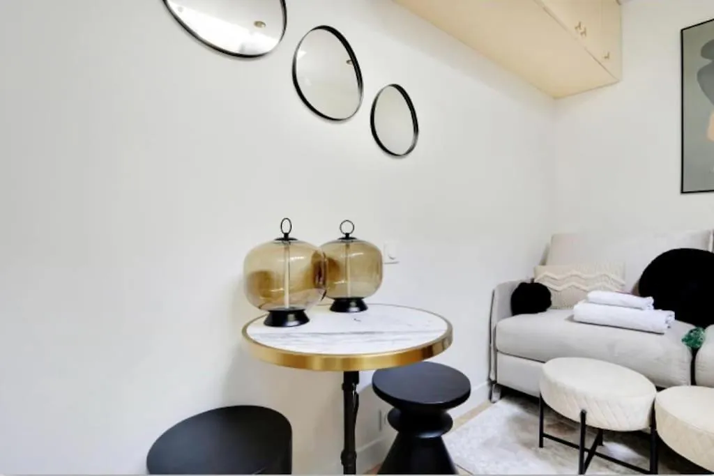 Apartmán Trocadero Tour Eiffel : Cosy Studio Paříž